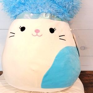 NWT, Cora the 12" Squish Doos cat